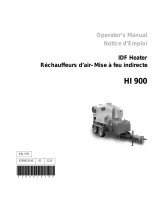 Wacker Neuson HI900 G User manual