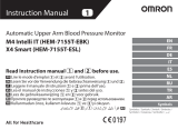 Omron Healthcare X4 Smart - HEM-7155T-ESL Owner's manual