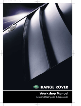 Land Rover Range Rover Workshop Manual