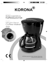 Korona 10100 Owner's manual