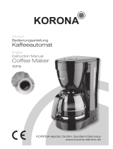 Korona 10115 Owner's manual