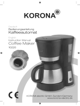 Korona 10220 Owner's manual