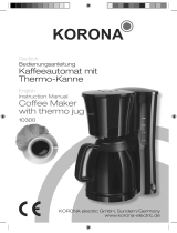 Korona 10300 Owner's manual