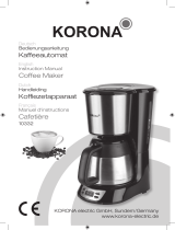 Korona 10332 Owner's manual