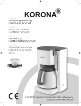Korona 10410 Owner's manual