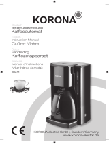 Korona 10310 Owner's manual