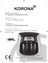Korona 12208 Owner's manual