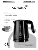 Korona 20100 Owner's manual