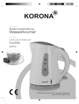 Korona 20110 Owner's manual