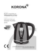 Korona 20115 Owner's manual
