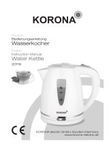 Korona 20116 Owner's manual