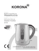 Korona 20133 Owner's manual