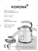 Korona 20665 Owner's manual