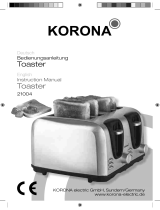 Korona 21004 Owner's manual