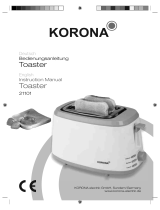 Korona 21101 Owner's manual