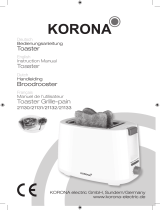 Korona 21130 Owner's manual