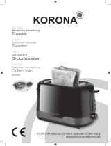 Korona 21233 Owner's manual
