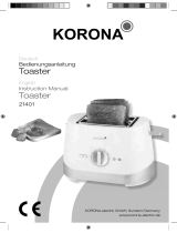 Korona 21400 Owner's manual