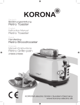 Korona 21665 Owner's manual