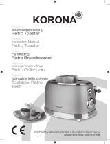 Korona 21667 Owner's manual