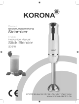 Korona 23515 Owner's manual