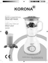 Korona 24001 Owner's manual