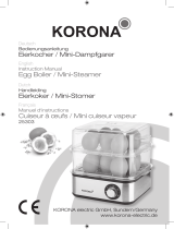 Korona 25303 Owner's manual