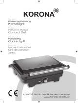 Korona 46150 Owner's manual