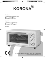 Korona 57002 Owner's manual