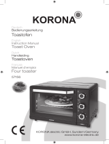 Korona 57156 Owner's manual