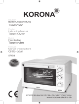 Korona 57158 Owner's manual