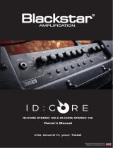 Blackstar ID:CORE STEREO 150 Owner's manual