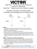 Victor DC002 Owner's manual