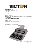 Victor 1212-3A Owner's manual