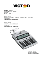 Victor 1210-3A User manual