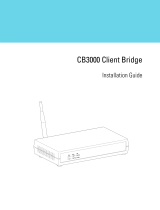 Extreme Networks CB3000 Installation guide