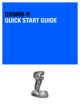 Zebra DS9808-R Quick start guide