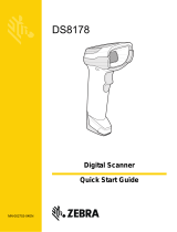 Zebra DS8178 Quick start guide