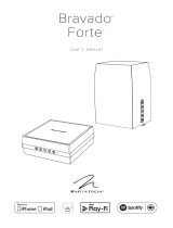 MartinLogan FORTE User manual