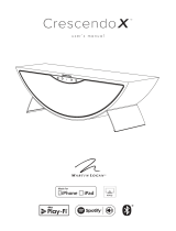 Hansong(Nanjing) Technology Crescendo X User manual