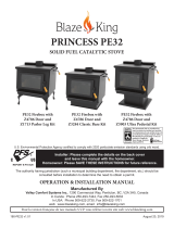 Blaze KingPrincess Stove (PE32)