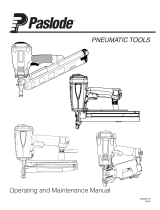 Paslode F-400S PowerMaster Framing Strip Nailer Owner's manual