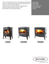 Dovre 540W  Owner's manual