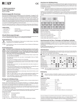 Reely 1877008 Operating instructions