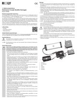 Reely 1851824 Operating instructions