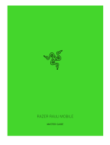 Razer Raiju Mobile Owner's manual