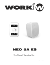 Work Pro NEO 5A ES User manual