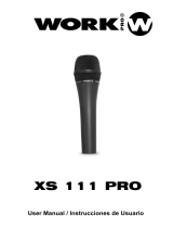 Work-pro XS 111 PRO User manual