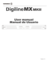 Work Pro DIGILINE MX MKII User manual