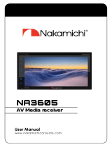 Nakamichi NA3605 User manual